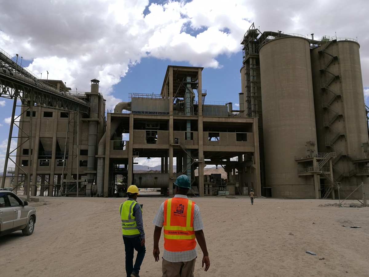 National Cement Share Company, Dire Dawa (ET)