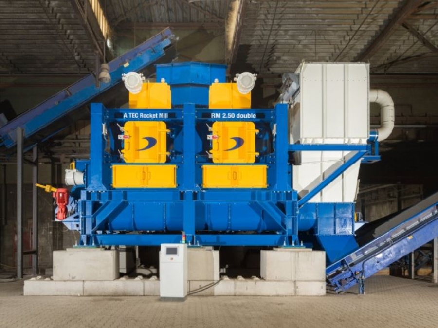A TEC's high efficiency cyclon HURRICLON